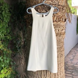 ☀️ NWOT Express White Halter Top | S